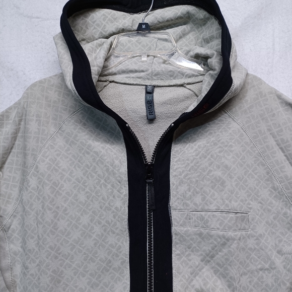 Rise men's hoodie Sz L - Picture 6 of 7